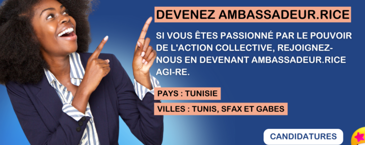 Devenir « Ambassadeur du programme agi-Re » (LABORATOIRE DE LA VOIX DES JEUNES de ComDev Afrique)