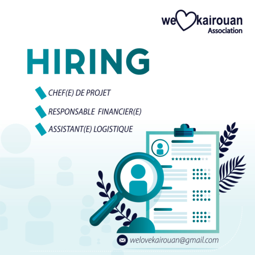 Assistant(e) Logistique-We love kairouan