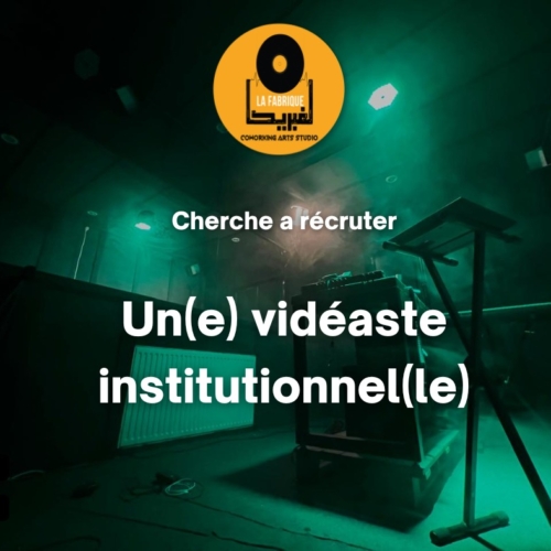 Un(e) Vidéaste Institutionnel(le)-Association Notre Culture D’abord