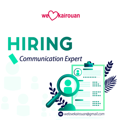 Appel à Consultation – Expert(e) en Communication-We Love Kairouan