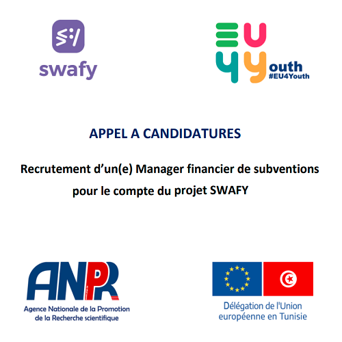 Un Manager financier de Subventions- Projet SWAFY