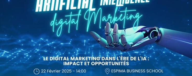 Séminaire “Le Digital Marketing dans l’ère de l’IA”: Impact et Opportunités