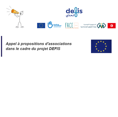 Appel à propositions d’associations dans le cadre du projet DEFIS