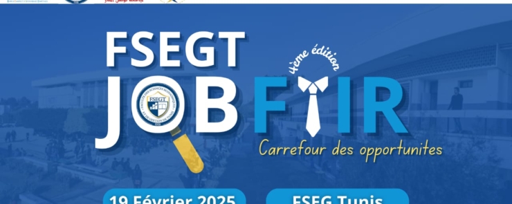 FSEGT Job Fair 2025 : Carrefour des opportunités