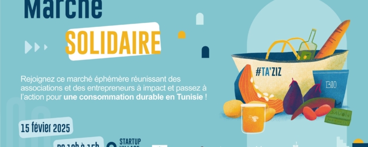 Ta’ziz Connect  Le Marché solidaire