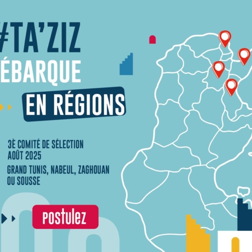Appel à participation “Ta’ziz débarque en régions”