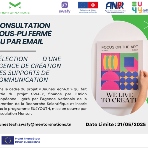 Agence de création des supports de communication-Projet SWAFY