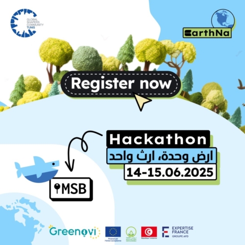Call for applicants – Hackathon “EarthNa” 2025 
