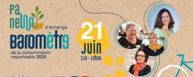 Panel d’échange sur la consommation responsable