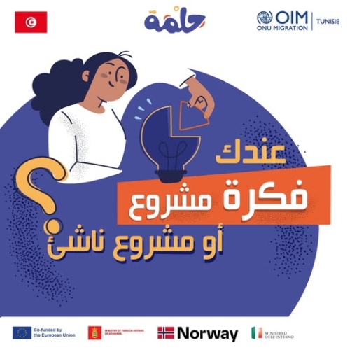 Appel à candidature “Jeunesse, Entrepreneuriat et Développement local”-OIM