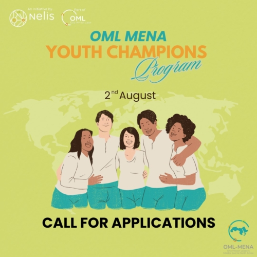 Call for Applications – OML MENA Youth Champions Program 