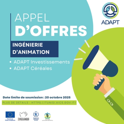 APPEL D’OFFRES-AICS