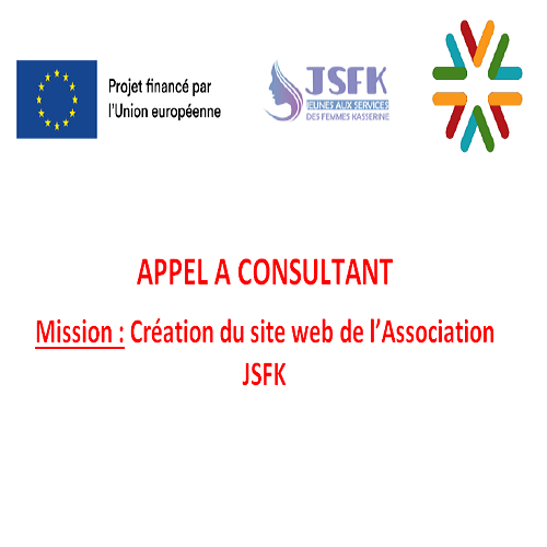 Appel à consultant – Association JSFK