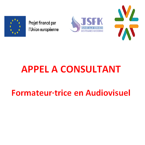 Appel à consultant en Audiovisuel – JSFK