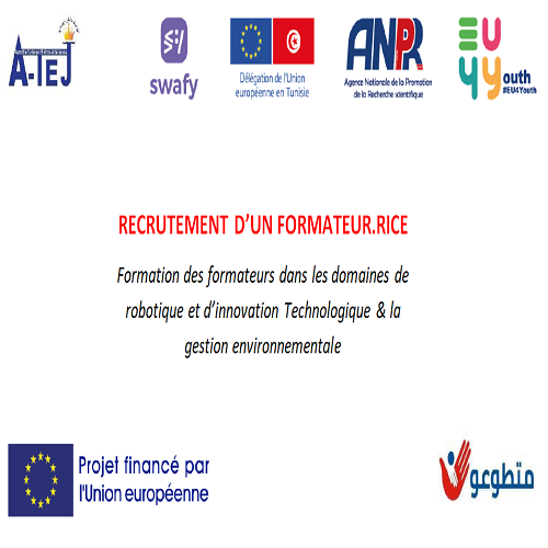 Appel à consultant – Formateur en robotique – ATEJ