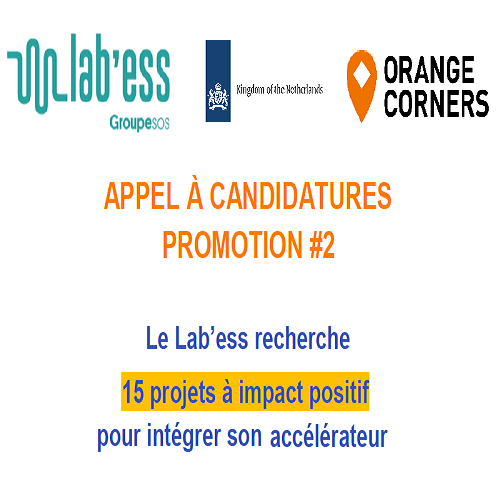 Appel à candidatures PROMOTION #2 – Accélérateur LABESS