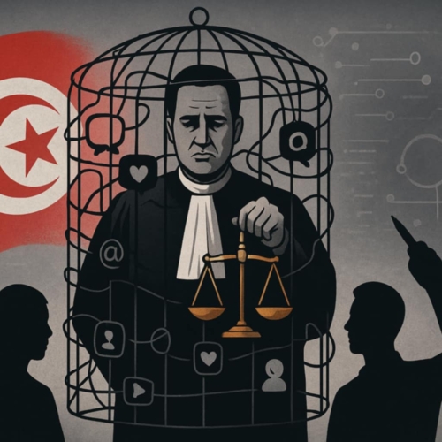 مرسوم 54 في قفص الاتهام: هل يُهدد “الأمن السيبراني” حرية التعبير في تونس؟