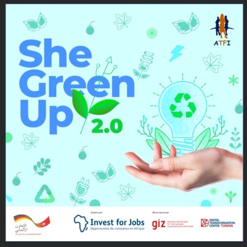 APPEL À CANDIDATURES – She Green’UP 2.0