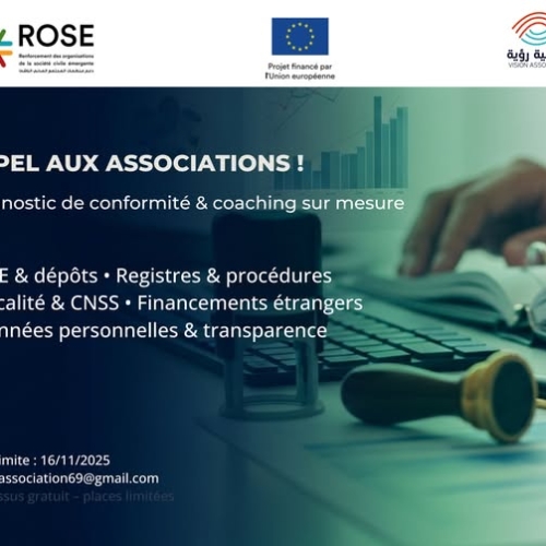 Appel aux associations – Diagnostic & Coaching sur mesure