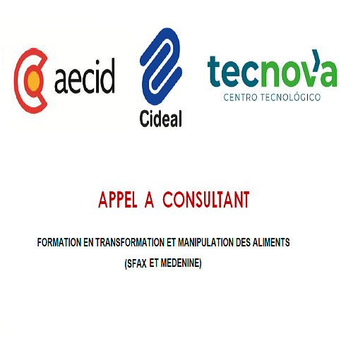 Appel à consultant – CIDEAL