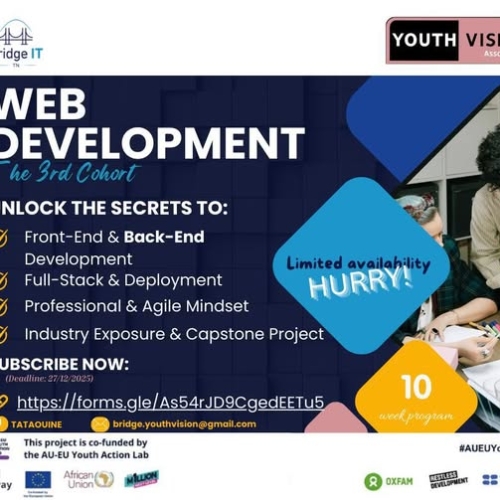 WEB DEVELOPMENT | BridgeIT TN – Tataouine