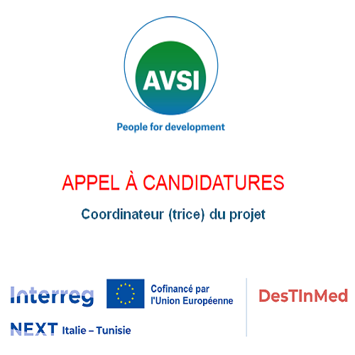 Coordinateur(trice) du projet – AVSI