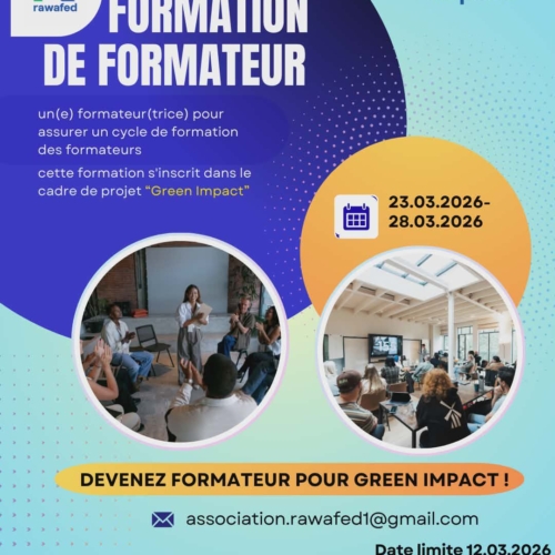 Un(e) Expert(e) Formateur (trice) pour assurer une Formation de Formateurs (ToT) -Association Rawafed