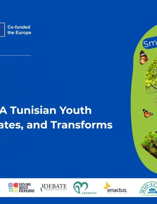 YouthCare4Planet on Earth Day: the Tunisian youth that acts, creates, and transforms