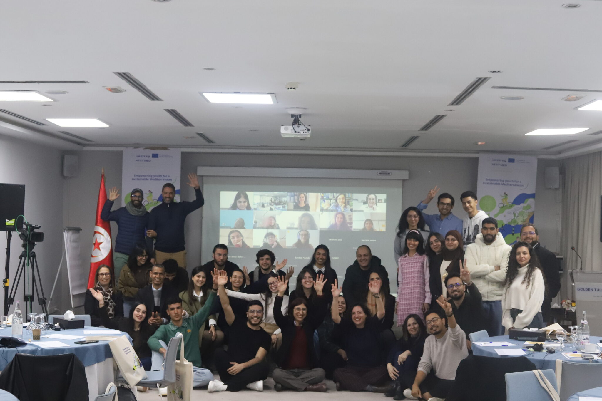 Jeunes, associations locales et autorités locales : engagés et mobilisés pour une Méditerranée durable