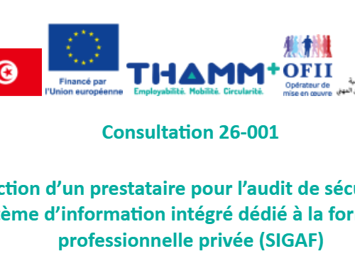Un prestataire pour l’audit de sécurité du  Système d’information-OFII