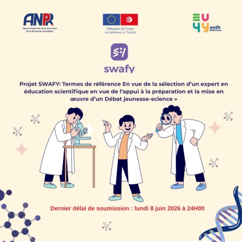 Un expert en éducation scientifique-Projet SWAFY