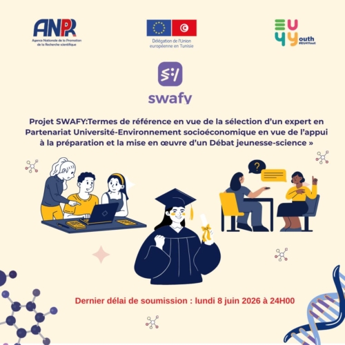 Un expert en Partenariat Université-Environnement socioéconomique-Projet SWAFY