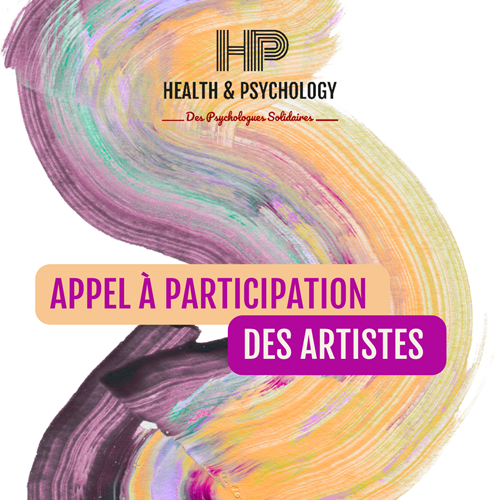 Appel à participation d’artistes -Association Health & Psychology