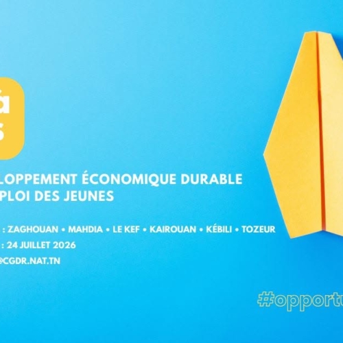 Lancement du 2ᵉ Appel à Projets IRADA4YOUTH