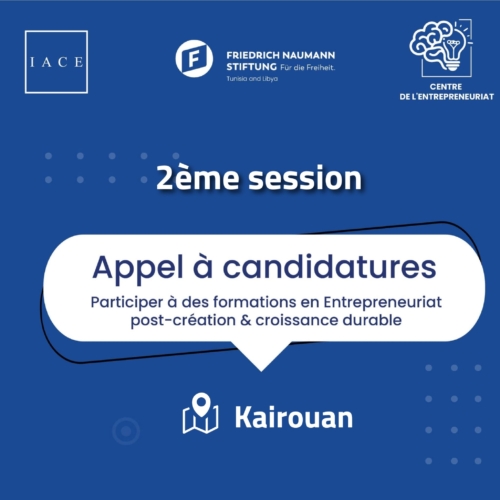 Appel à candidatures | Participer à des formations en Entrepreneuriat post-création & croissance durable-IACE