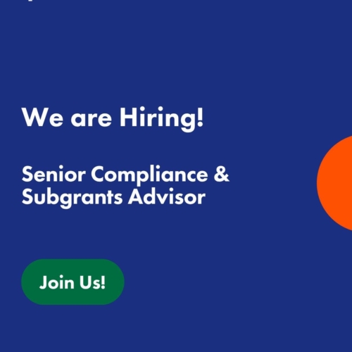Senior Gender Equality and Social Inclusion (GESI) Advisor-SPARK