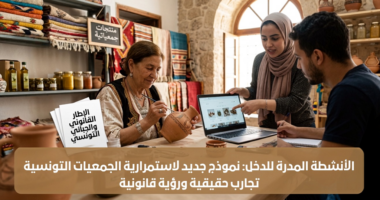 الأنشطة المدرة للدخل: كيف تحافظ الجمعيات التونسية على استمراريتها في زمن شح التمويل؟