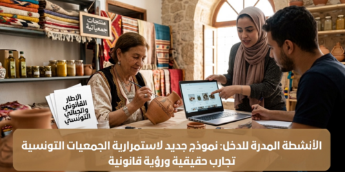 الأنشطة المدرة للدخل: كيف تحافظ الجمعيات التونسية على استمراريتها في زمن شح التمويل؟