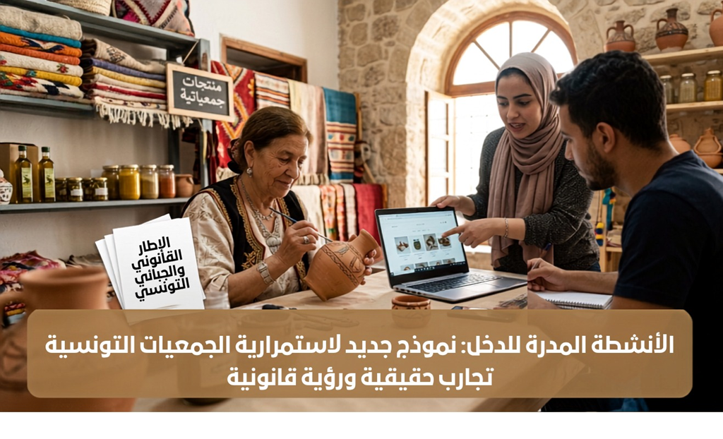 الأنشطة المدرة للدخل: كيف تحافظ الجمعيات التونسية على استمراريتها في زمن شح التمويل؟